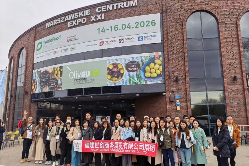 Ming Xing Seafood étend sa présence européenne après ses débuts au Salon international de l'alimentation de Varsovie